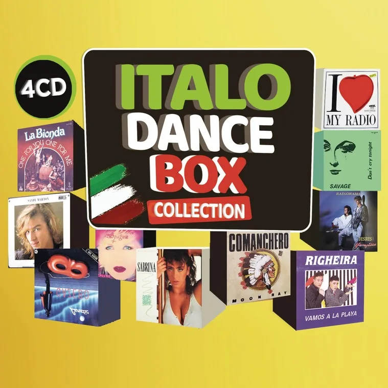 Copertina di Italo Dance Box Collection