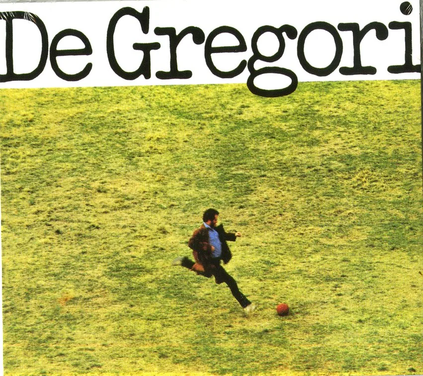 Copertina di De Gregori