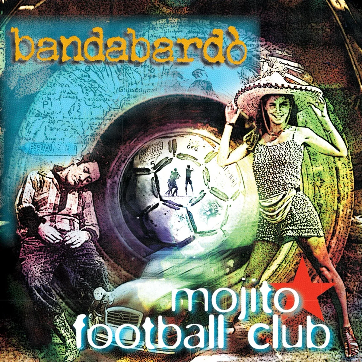 Copertina di Mojito Football-Club