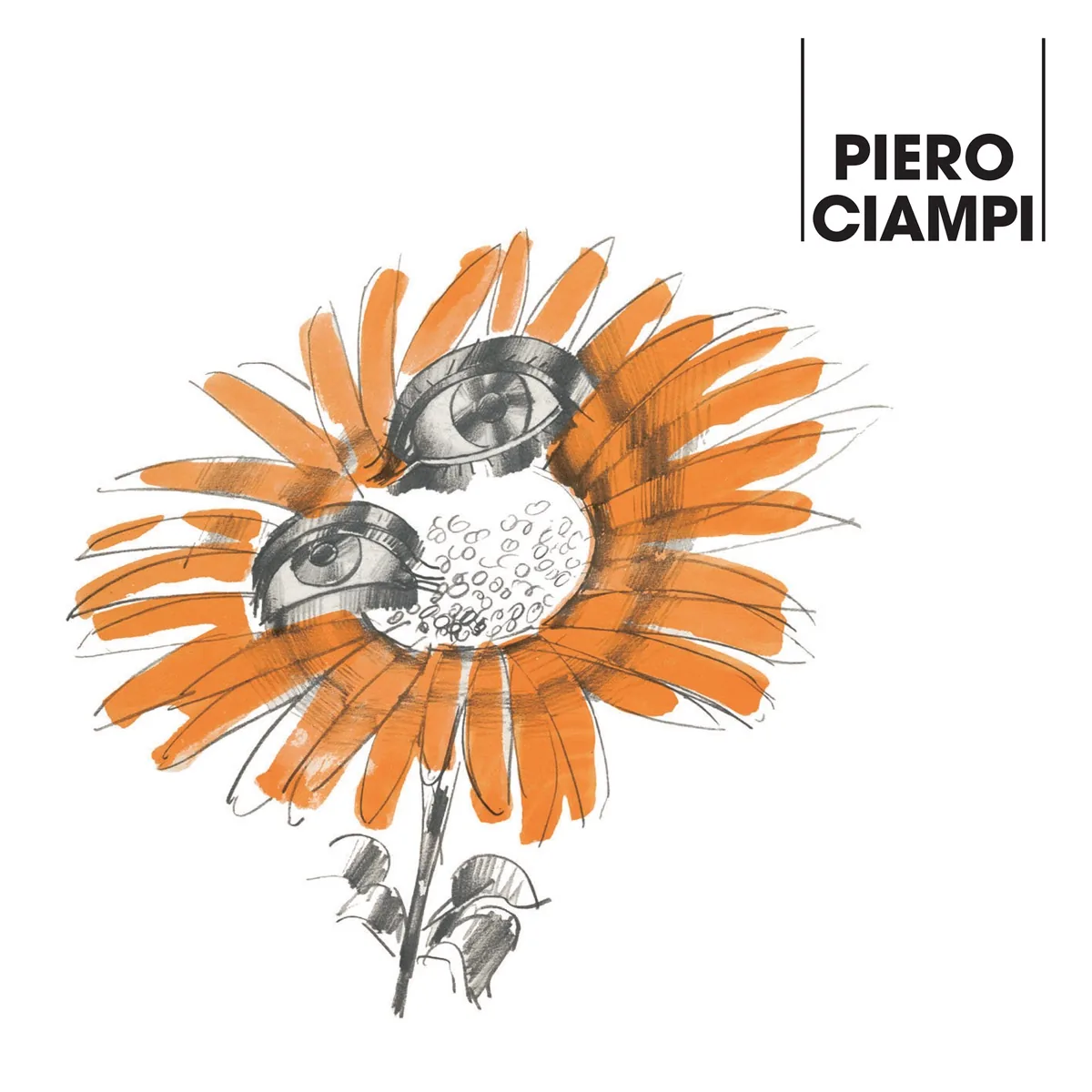 Copertina di Piero Ciampi