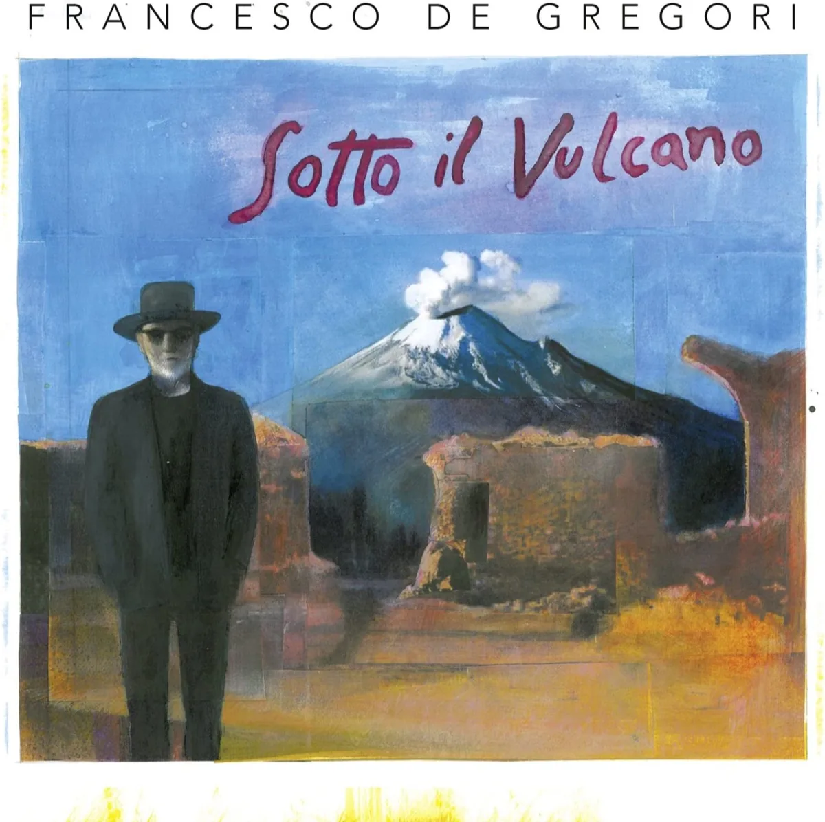 Copertina di Sotto Il Vulcano