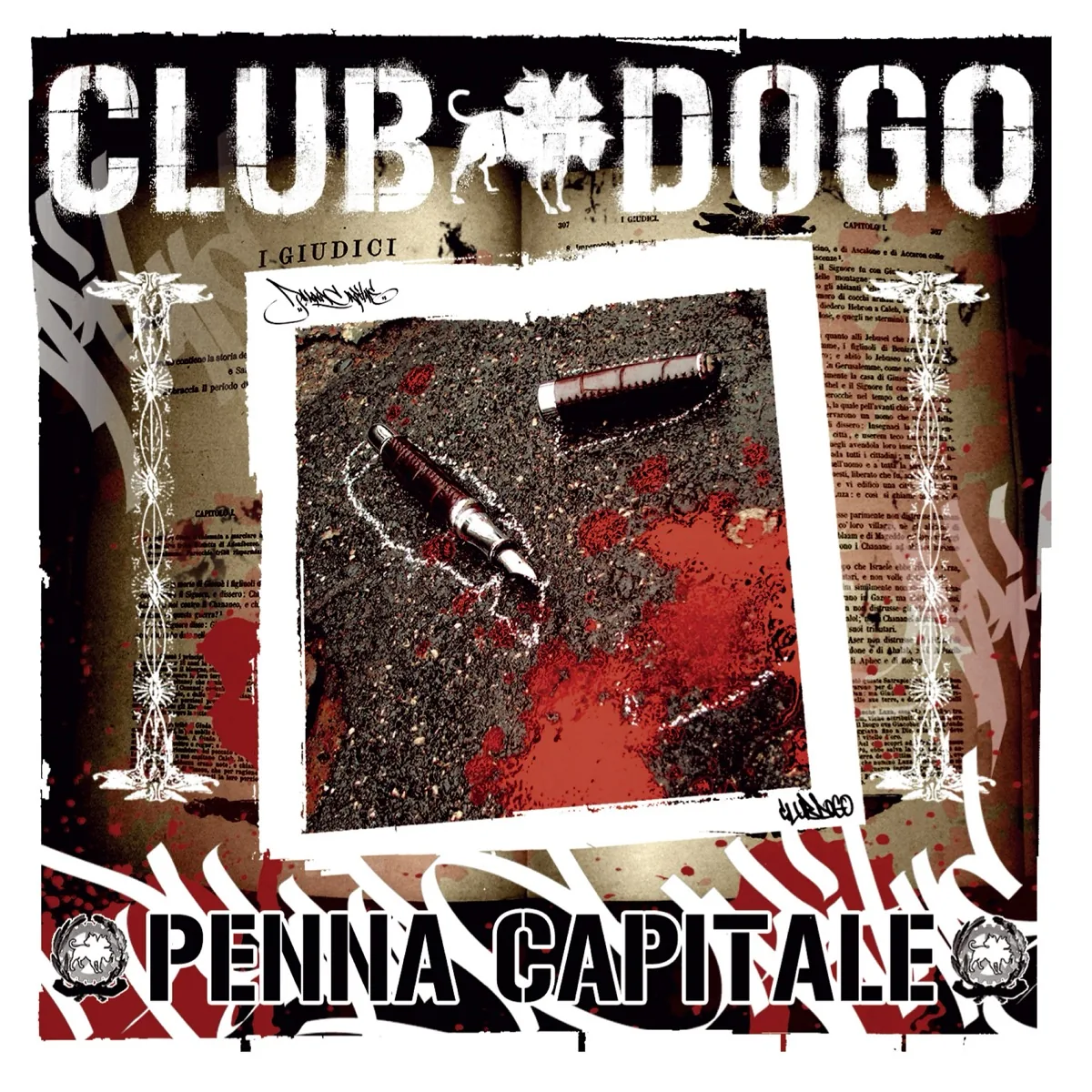 Copertina di Penna Capitale