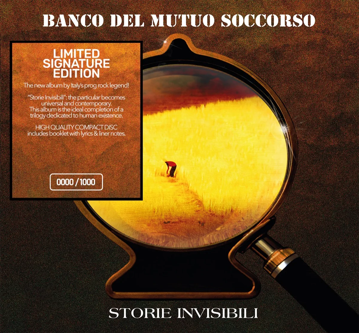 Copertina di Storie Invisibili