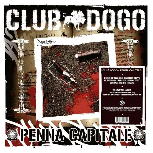 Copertina di Penna Capitale