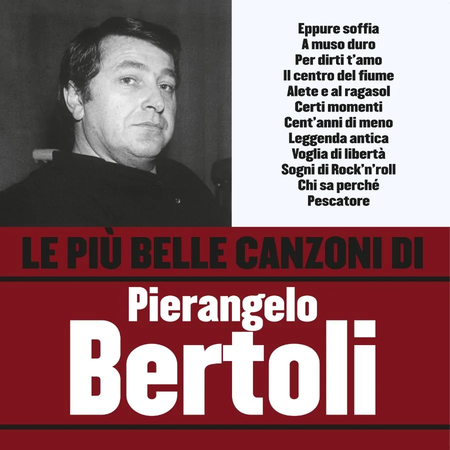 Copertina di Le Più Belle Canzoni Di Pierangelo Bertoli