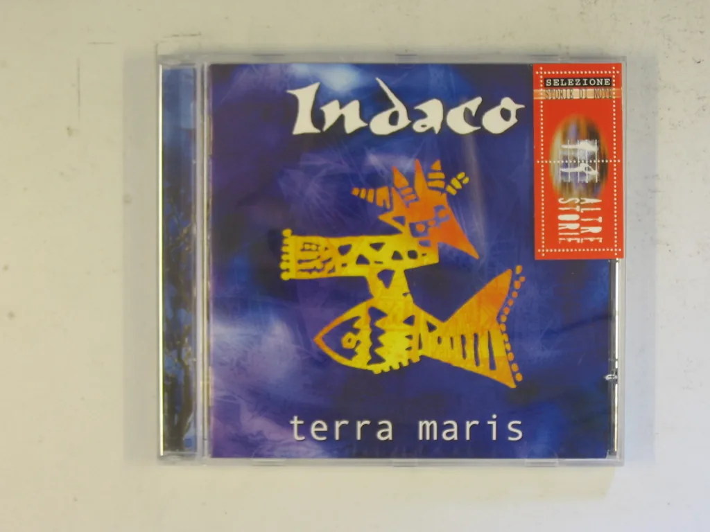 Copertina di Terra Maris