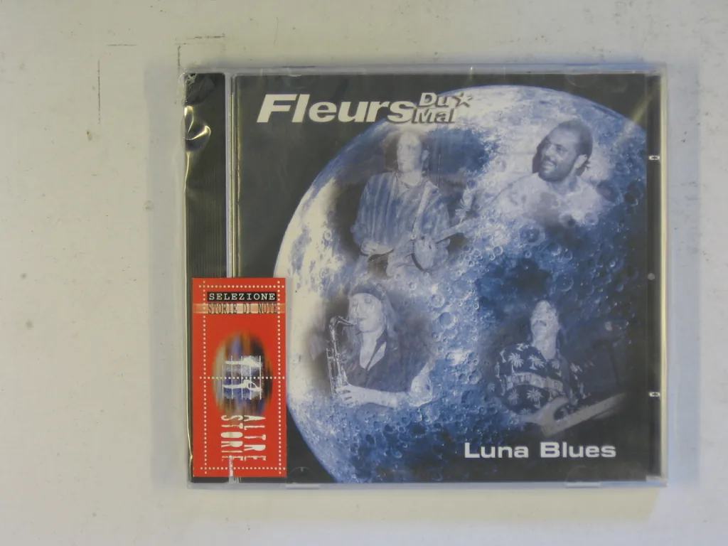 Copertina di Luna Blues