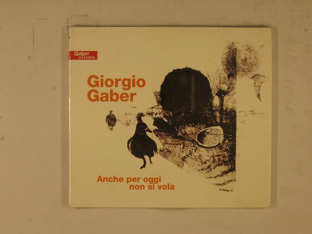 Copertina di Anche Per Oggi Non Si Vola