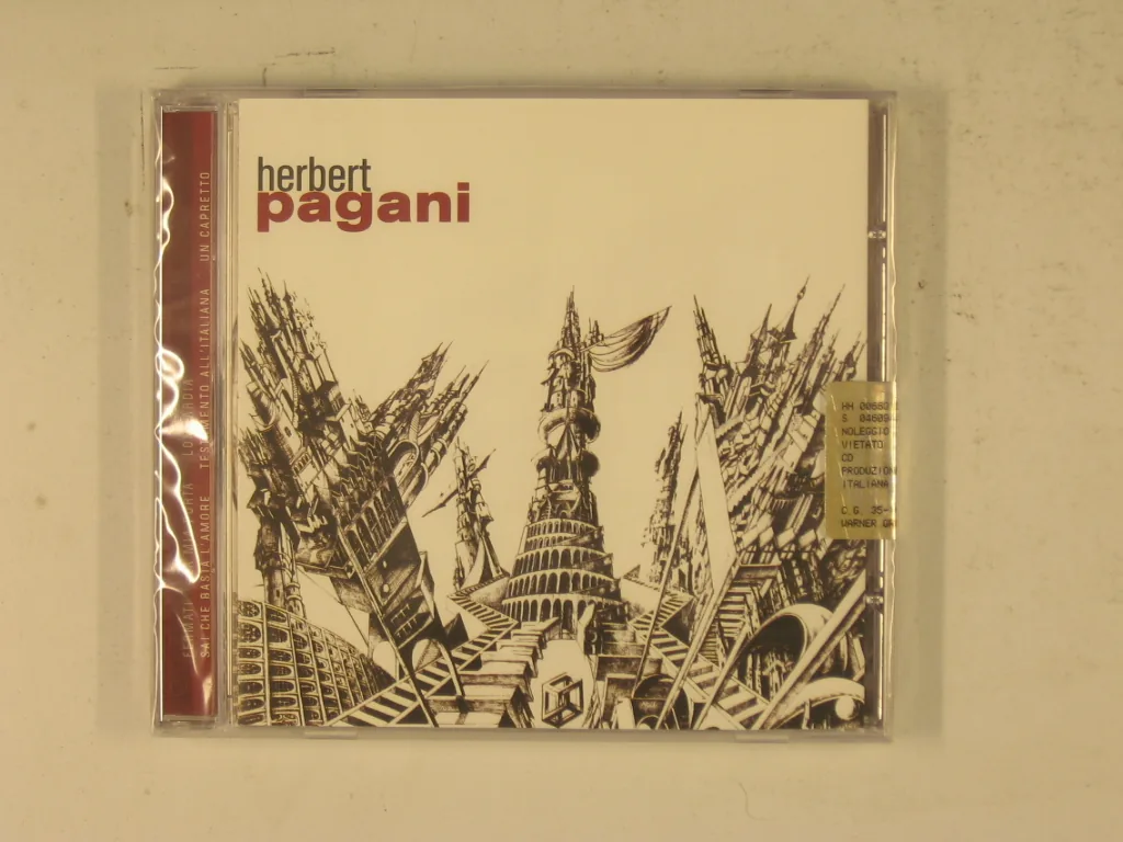 Copertina di Herbert Pagani