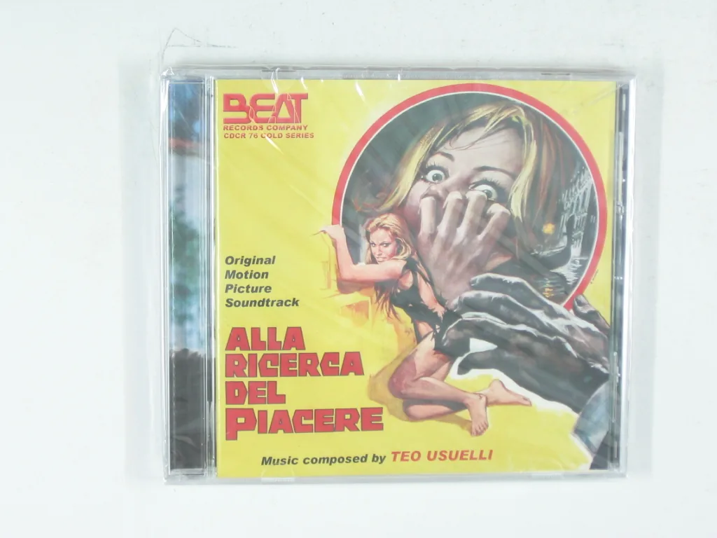 Copertina di Alla Ricerca Del Piacere