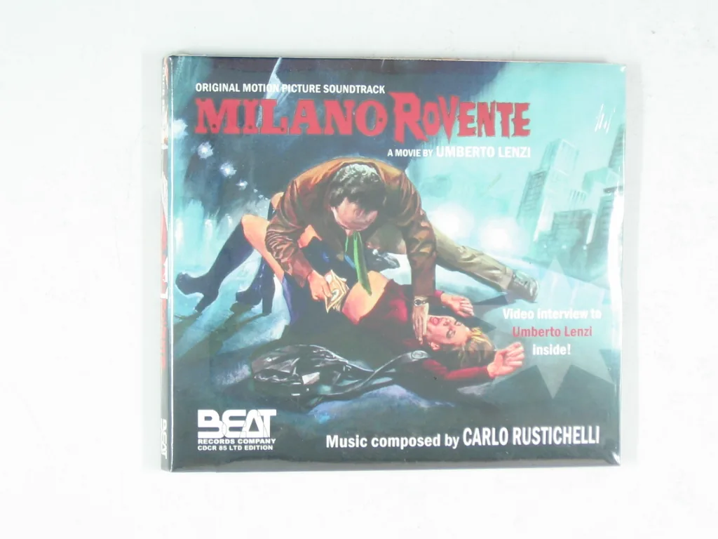 Copertina di Milano Rovente