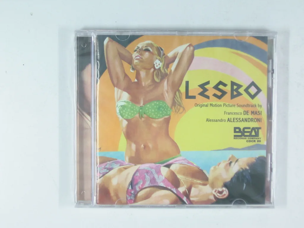 Copertina di Lesbo