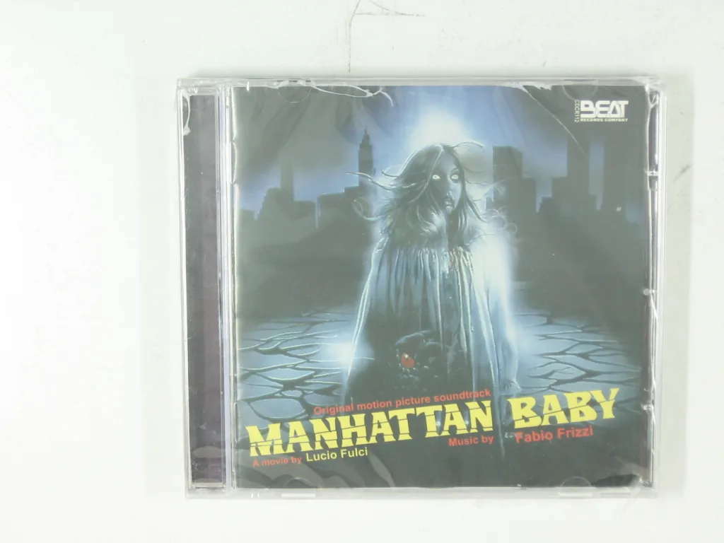 Copertina di Manhattan Baby