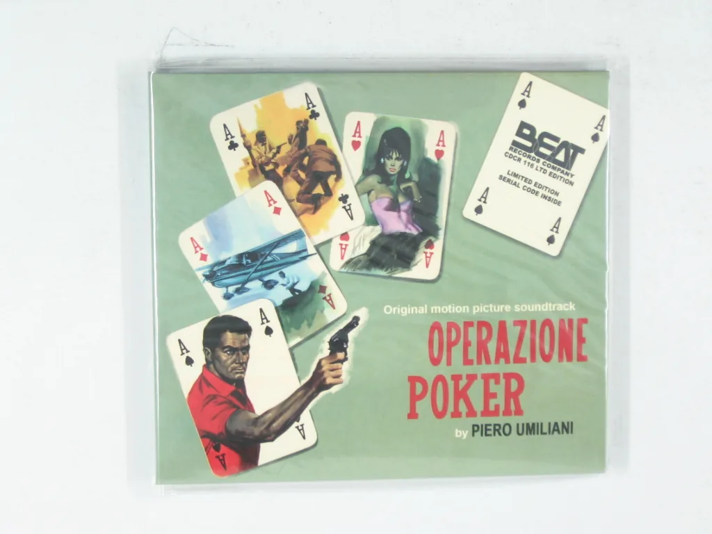 Copertina di Operazione Poker