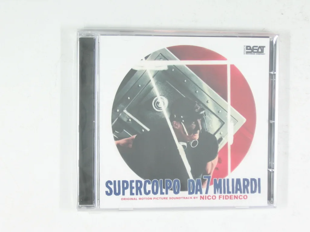 Copertina di Supercolpo Da 7 Miliardi