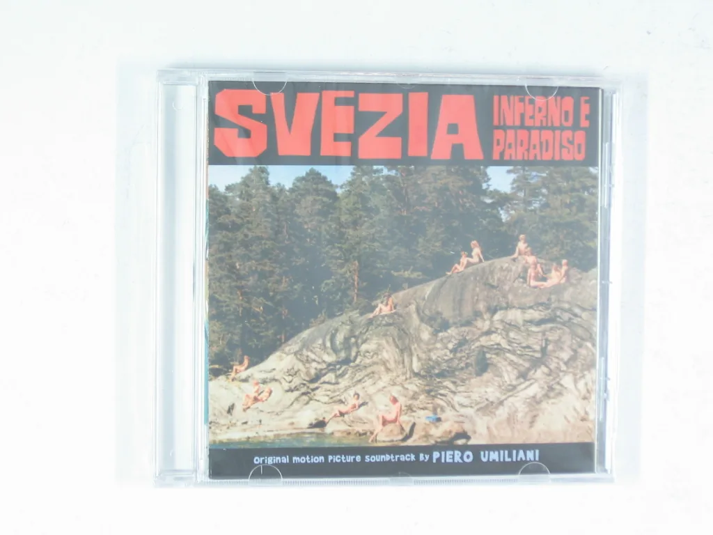Copertina di Svezia Inferno E Paradiso