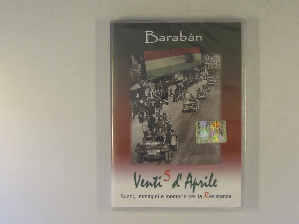 Copertina di Venti 5 D'Aprile