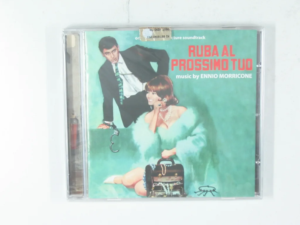Copertina di Ruba Al Prossimo Tuo