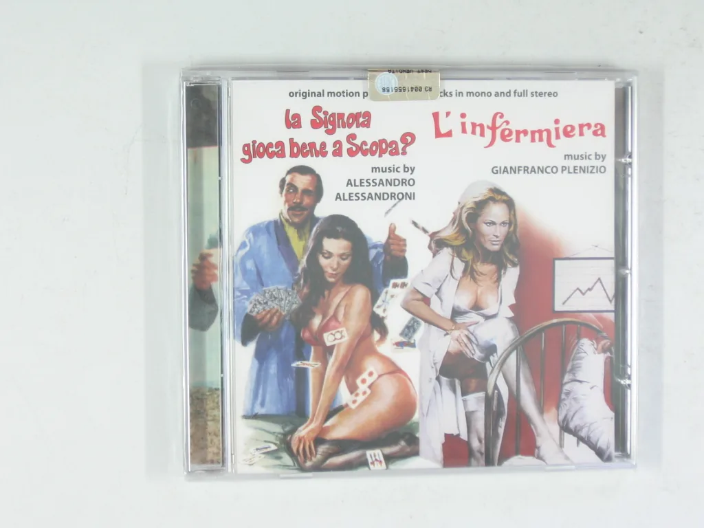 Copertina di Gianfranco Plenizio - La Signora Gioca Bene A Scop
