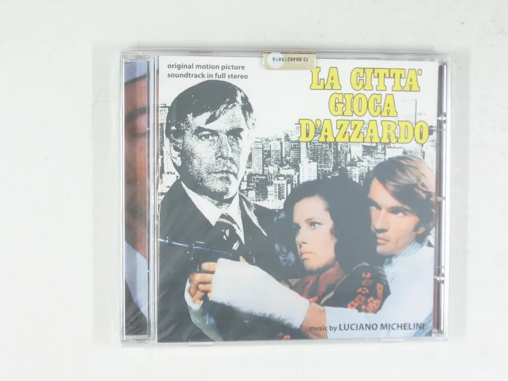Copertina di La Città Gioca D'Azzardo