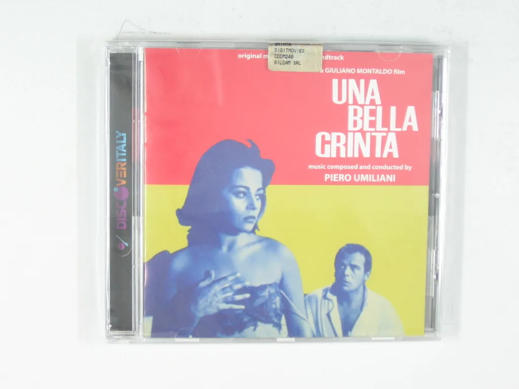 Copertina di Una Bella Grinta