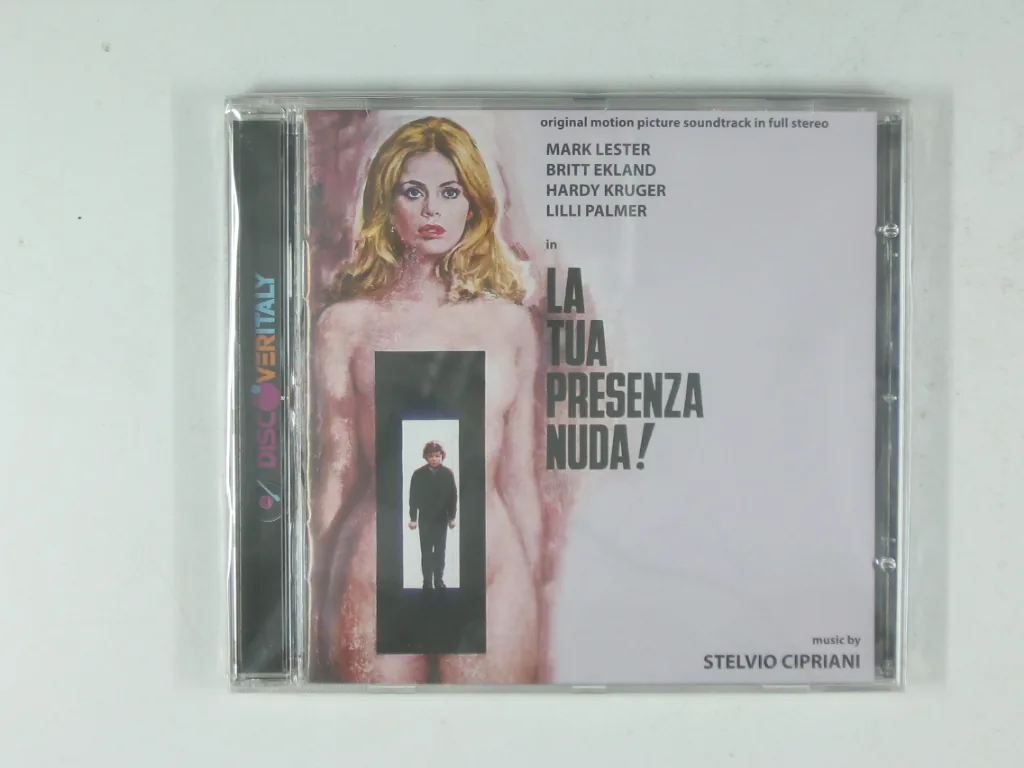 Copertina di La Tua Presenza Nuda!