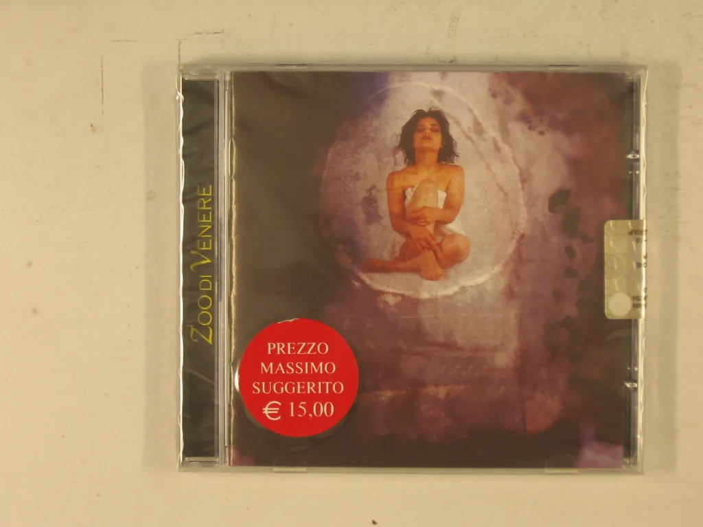 Copertina di Zoo Di Venere