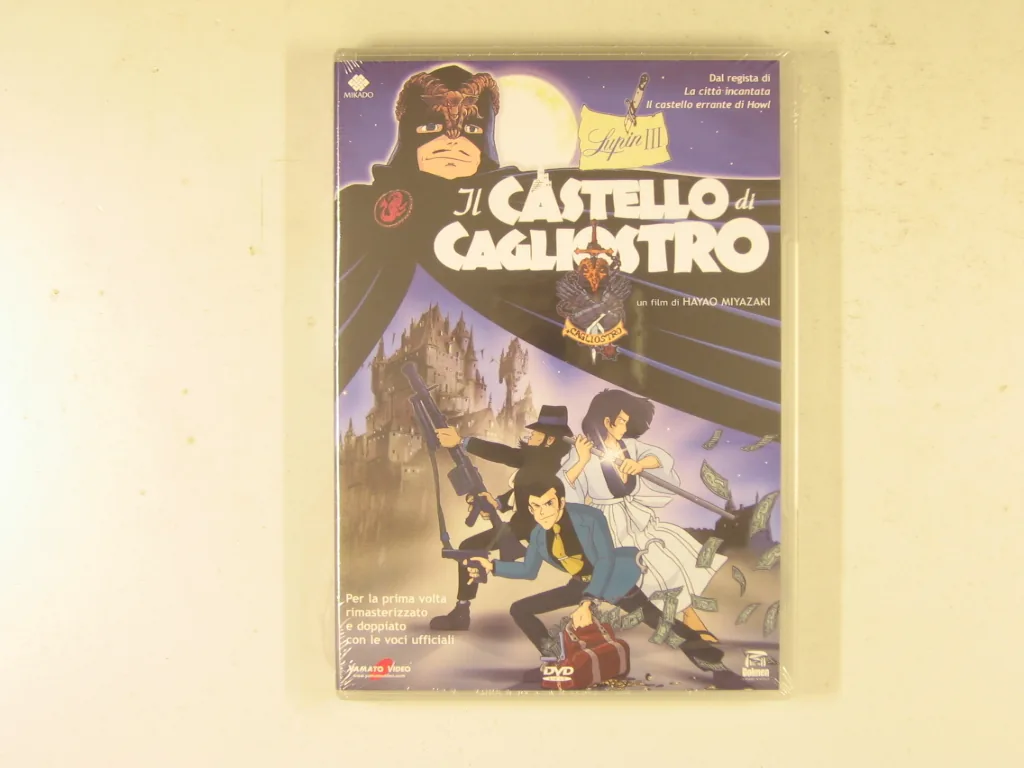 Copertina di Lupin Iii Il Castello Di Cagliostro