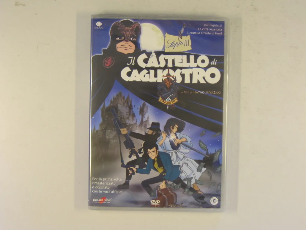 Copertina di Lupin Iii Il Castello Di Cagliostro