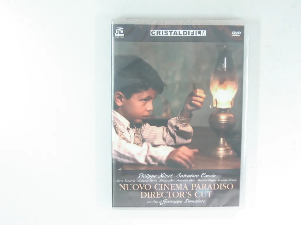 Copertina di Nuovo Cinema Paradiso