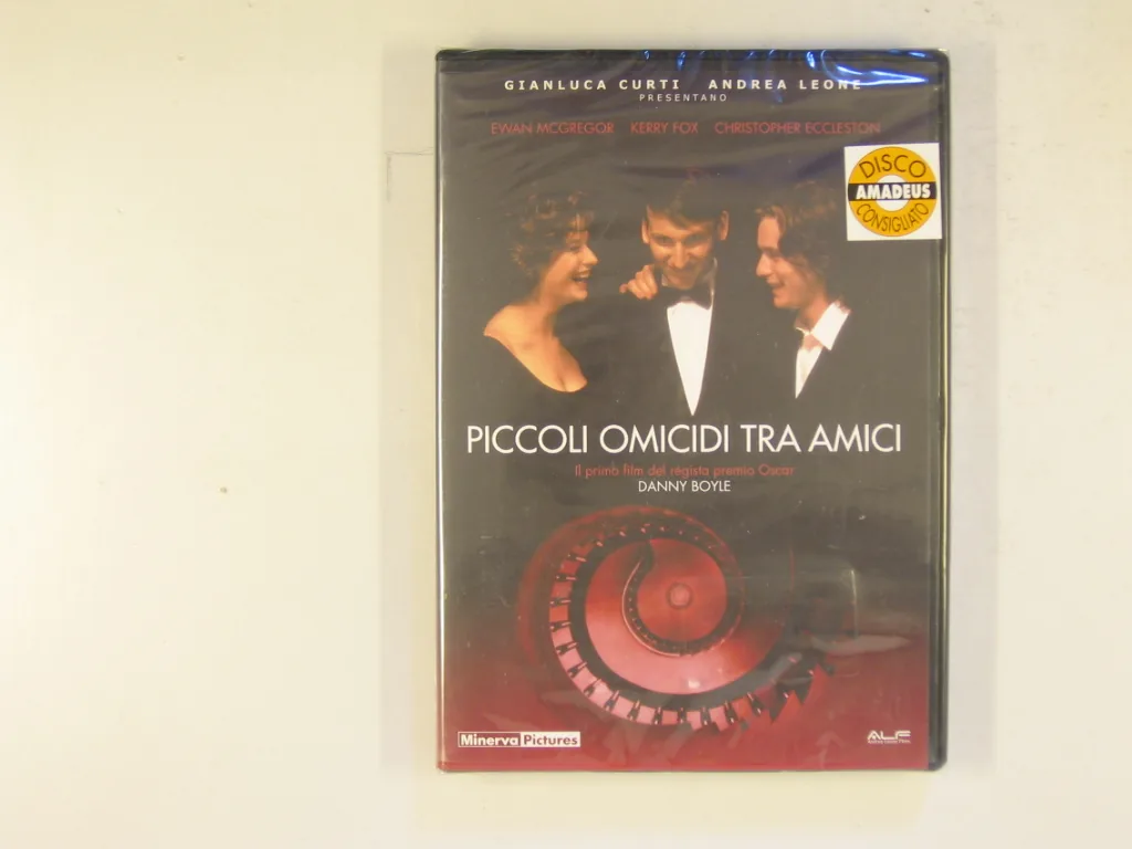 Copertina di Piccoli Omicidi Tra Amici