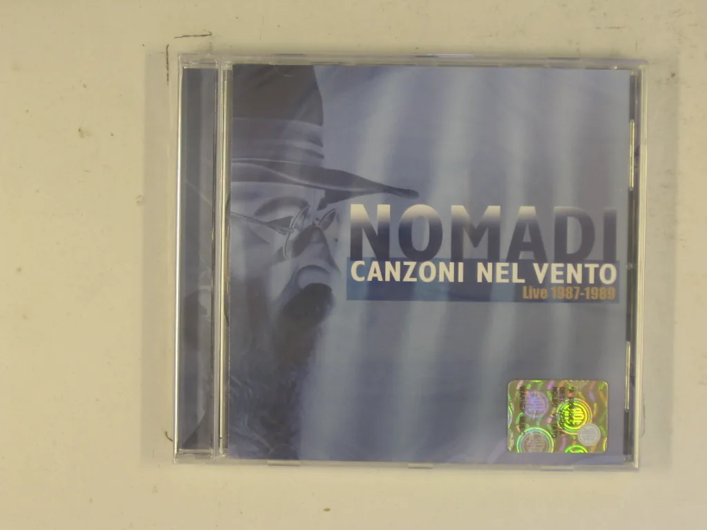 Copertina di Canzoni Nel Vento-Live 1987-89