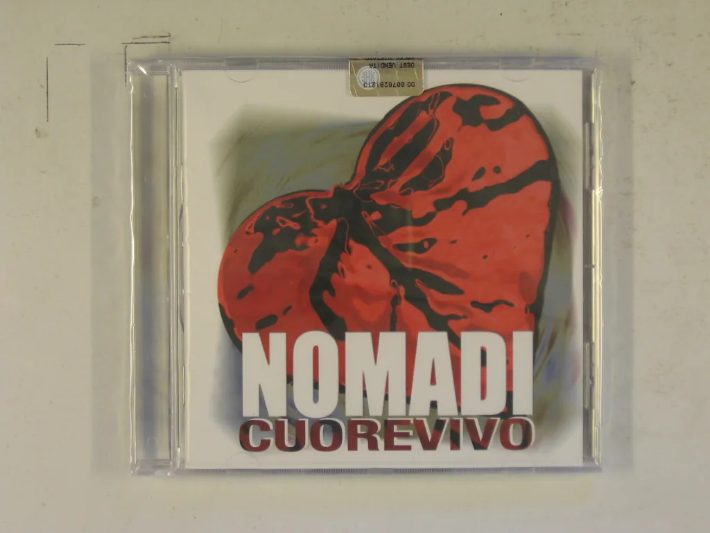 Copertina di Cuore Vivo