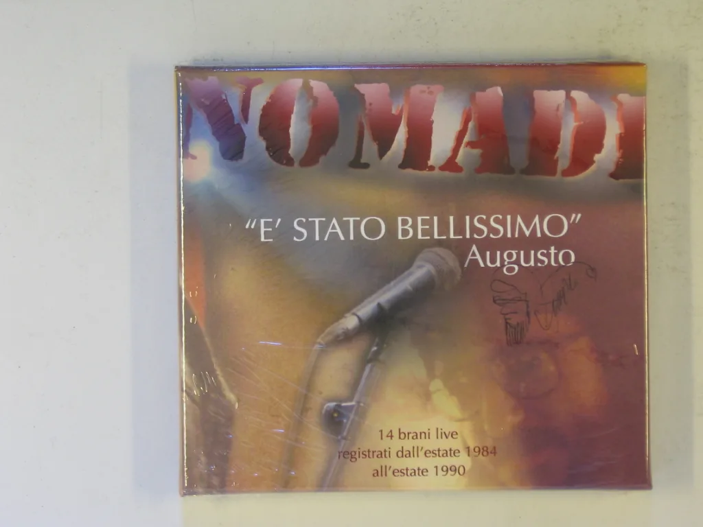 Copertina di È Stato Bellissimo Augusto