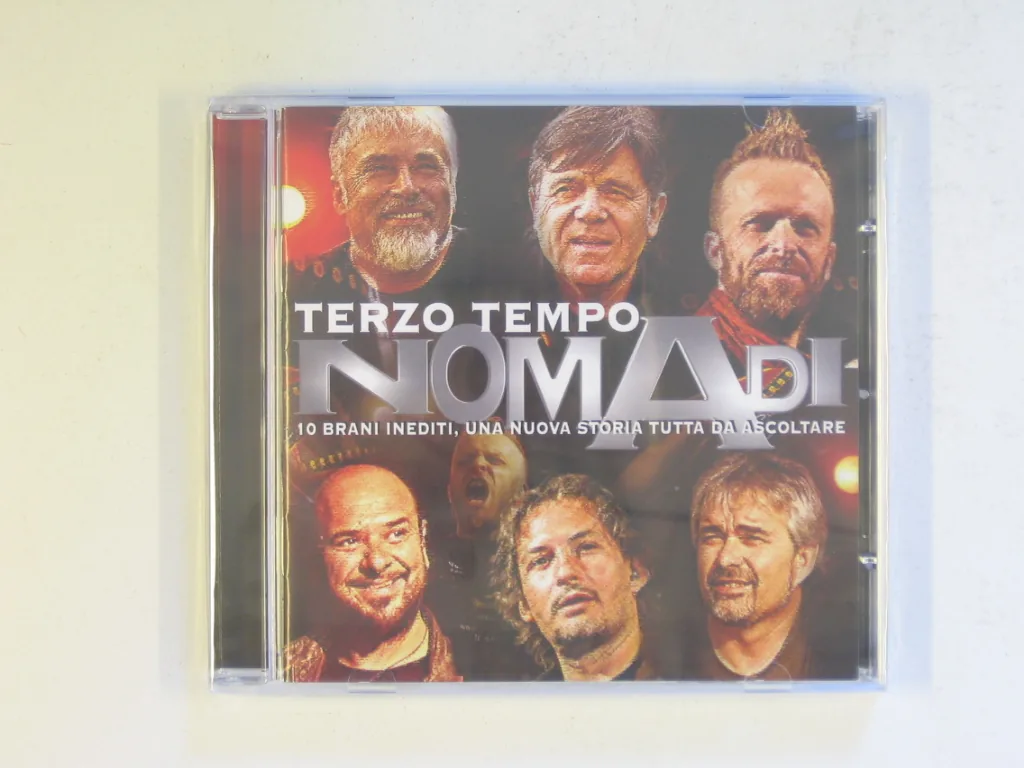 Copertina di Terzo Tempo
