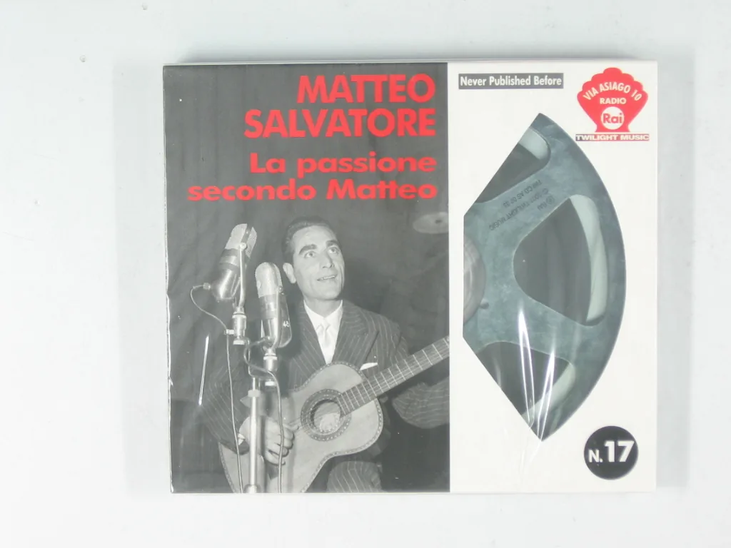 Copertina di La Passione Secondo San Matteo