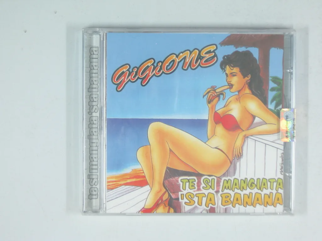 Copertina di Te Si Mangiata 'Sta Banana