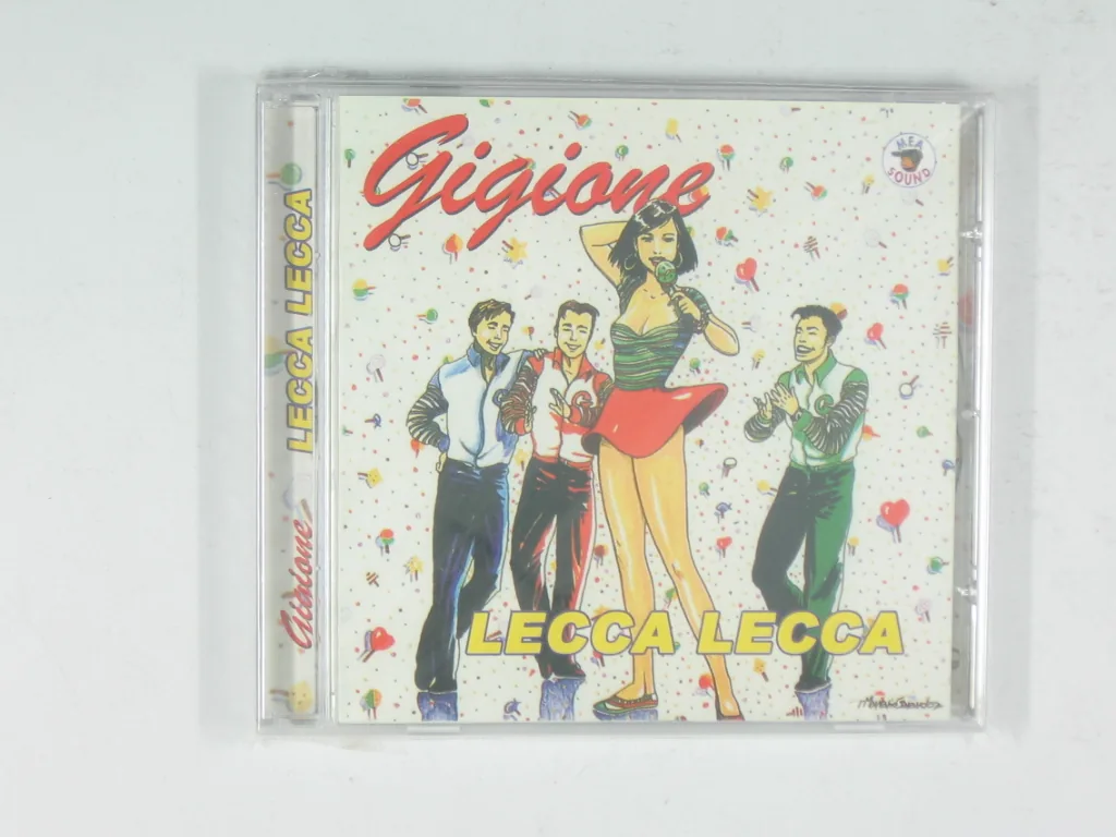 Copertina di Lecca Lecca
