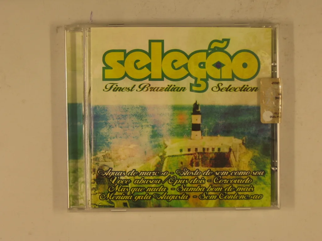 Copertina di Finest Brazilian Selection