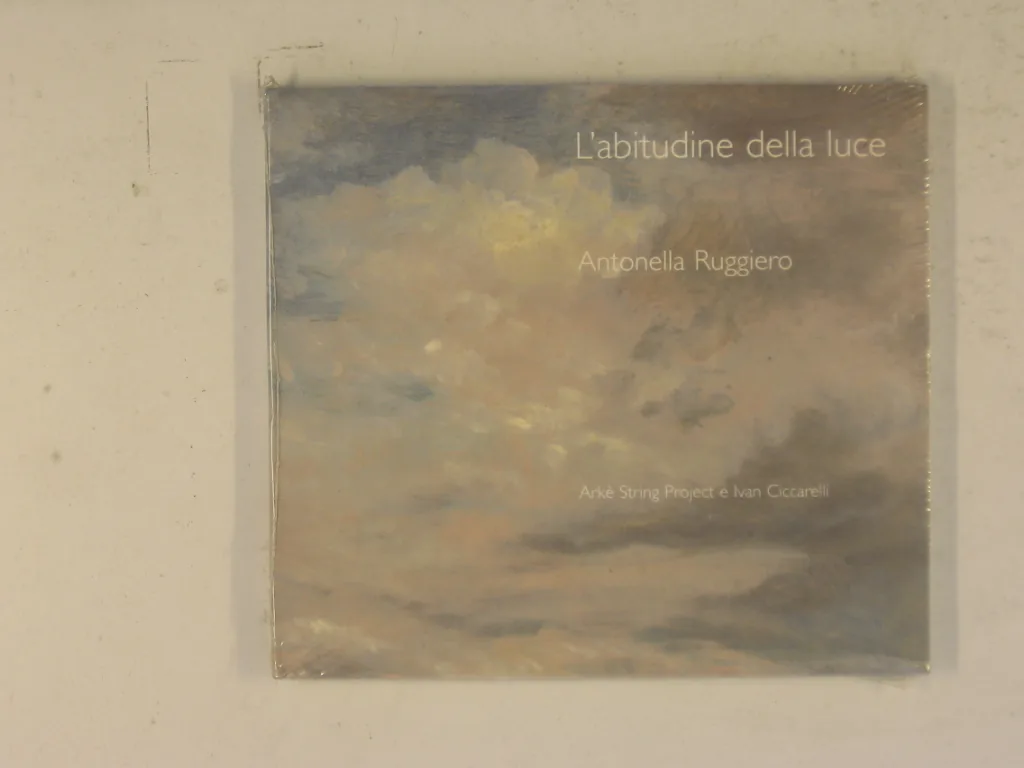 Copertina di L'Abitudine Della Luce