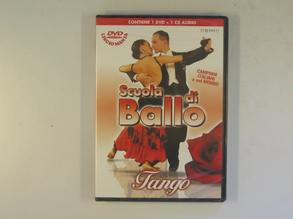 Copertina di Tango