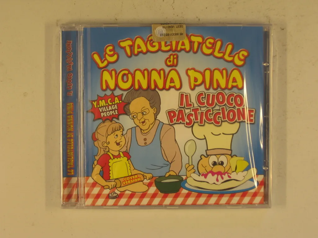 Copertina di Tagliatelle Di Nonna Pina-Il Cuoco Pasticcione