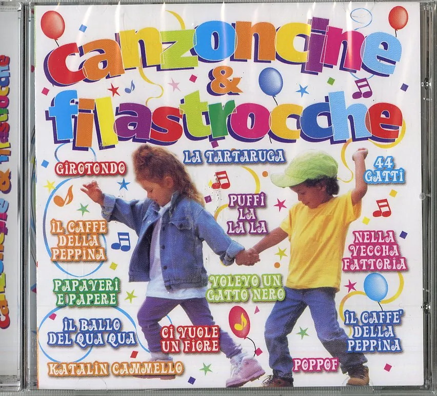 Copertina di Canzoncine & Filastrocche