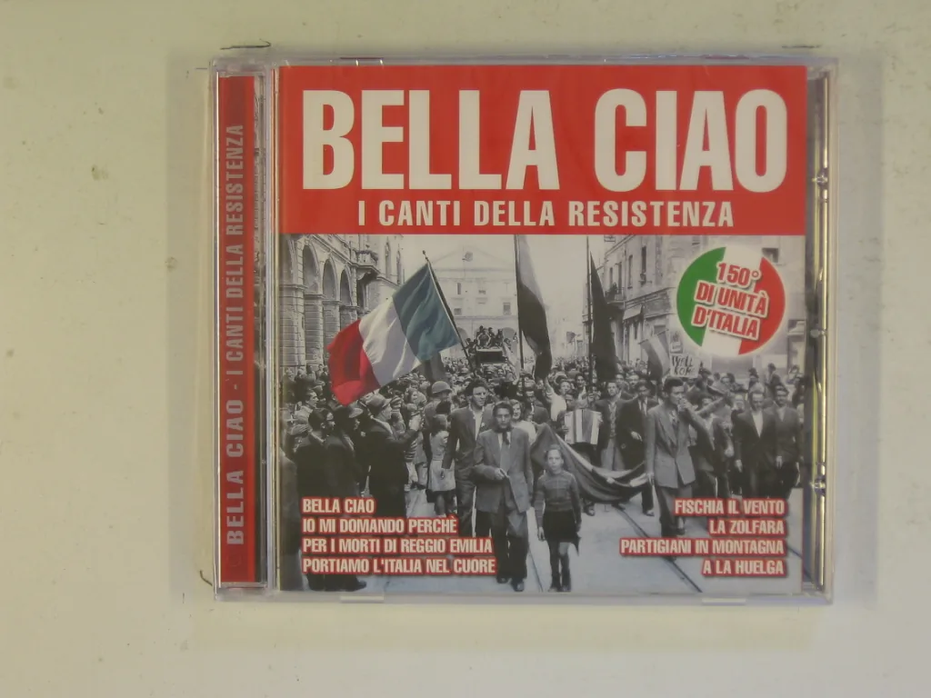 Copertina di Bella Ciao- I Canti Della Resistenza