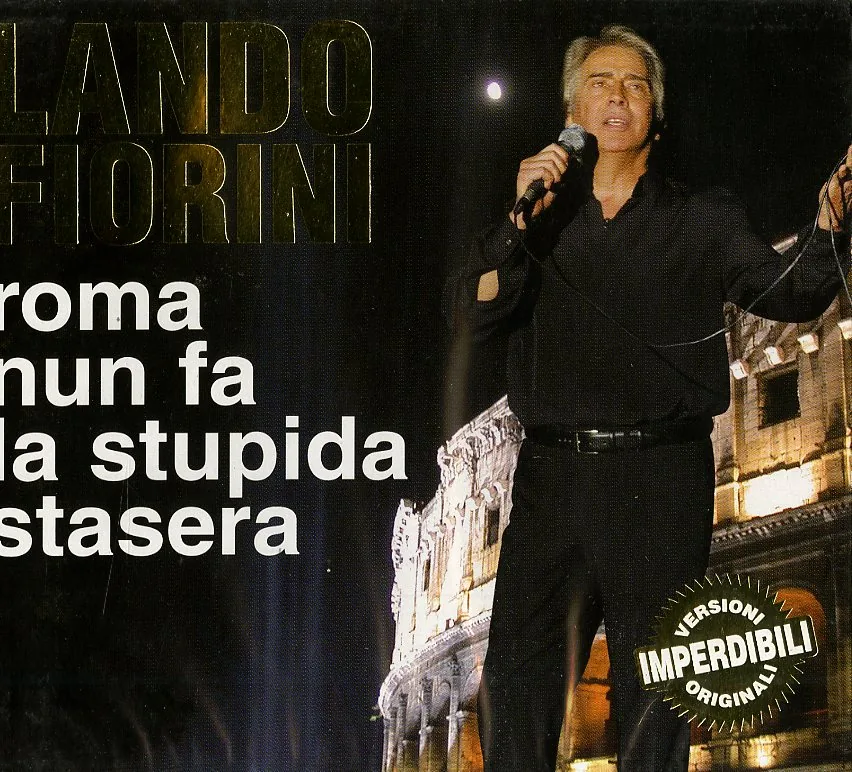 Copertina di Roma Nun Fa La Stupida Stasera