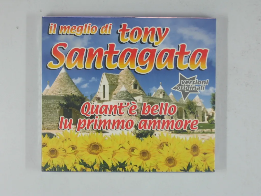 Copertina di Quant'È Bello Lu Primmo Ammore