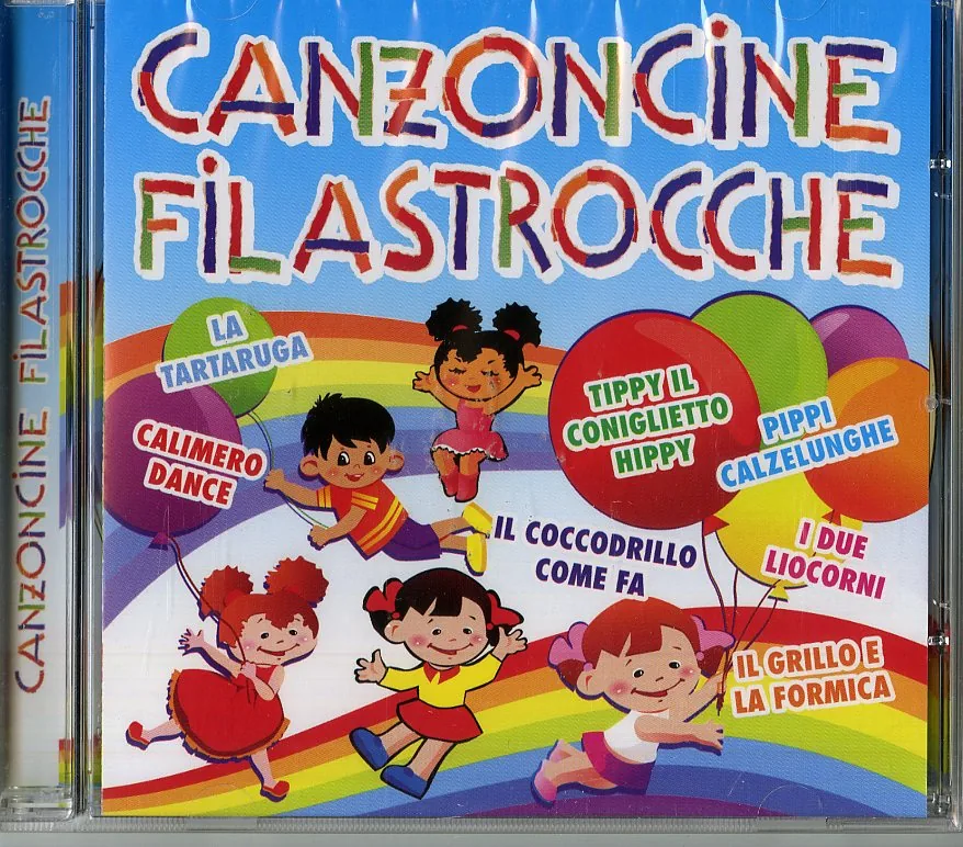 Copertina di Canzoncine Filastrocche