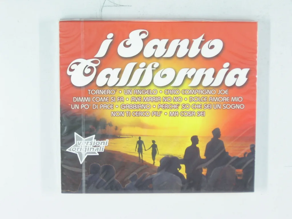 Copertina di I Santo California