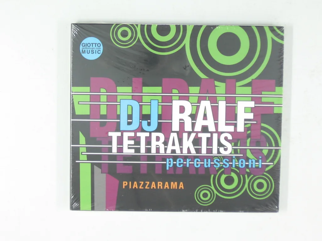 Copertina di Tetraktis - Piazzarama