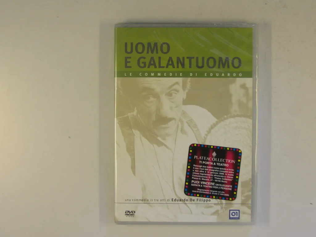 Copertina di Uomo E Galantuomo